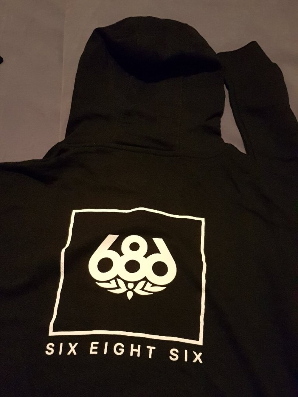 686 Perimeter Hoodie Black Size Large M4SPFLC102